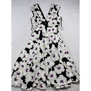 Peter Som x Anthropologie Madeline Fit & Flare Dress NWT Size 8 VROOOOOM! There